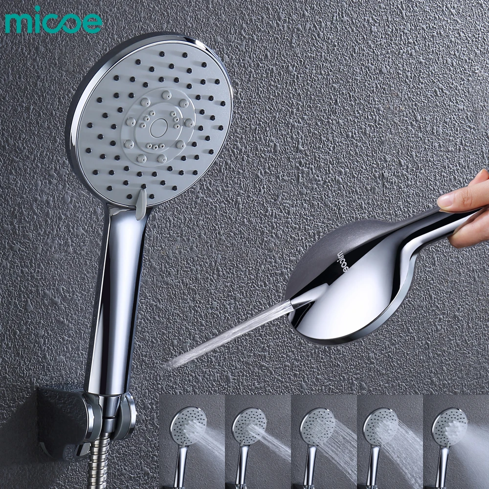 Micoe shower head hand-held rain 6 function ABS shower bathroom shower accessories pressurized water-saving shower faucet
Micoe shower head hand-held rain 6 function ABS shower bathroom shower accessories pressurized water-saving shower faucet
