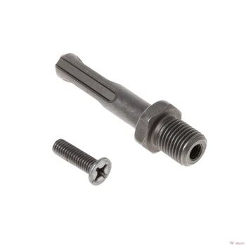 2018 12mm Thread Dia SDS Plus Round Shank Drill Chuck Adapter Connector Gray W-store Oct15_A
2018 12mm Thread Dia SDS Plus Round Shank Drill Chuck Adapter Connector Gray W-store Oct15_A