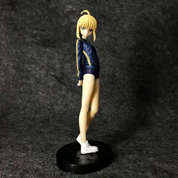 20CM Japanese anime figure Fate/Grand Order Saber Gym clothes ver action figure collectible model toys for boys
20CM Japanese anime figure Fate/Grand Order Saber Gym clothes ver action figure collectible model toys for boys