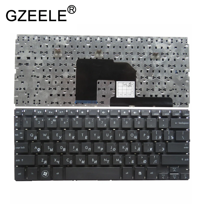 GZEELE New For HP MINI 5100 5101 5102 5103 5105 2150 Series Russian Laptop keyboard RU without frame | Компьютеры и офис