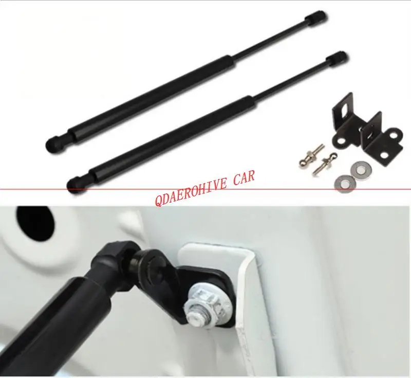 QDAEROHIVE car hood reuses gas spring support rod Slow Down Shock Gas Strut for FOR Ford Kuga Escape ACCESSORIES 2013-2019 
QDAEROHIVE car hood reuses gas spring support rod Slow Down Shock Gas Strut for FOR Ford Kuga Escape ACCESSORIES 2013-2019