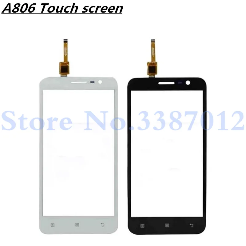 5.0" Replacement High Quality For Lenovo A806 A806T A808 A8 Touch Screen Digitizer Sensor Outer Glass Lens Panel
5.0" Replacement High Quality For Lenovo A806 A806T A808 A8 Touch Screen Digitizer Sensor Outer Glass Lens Panel