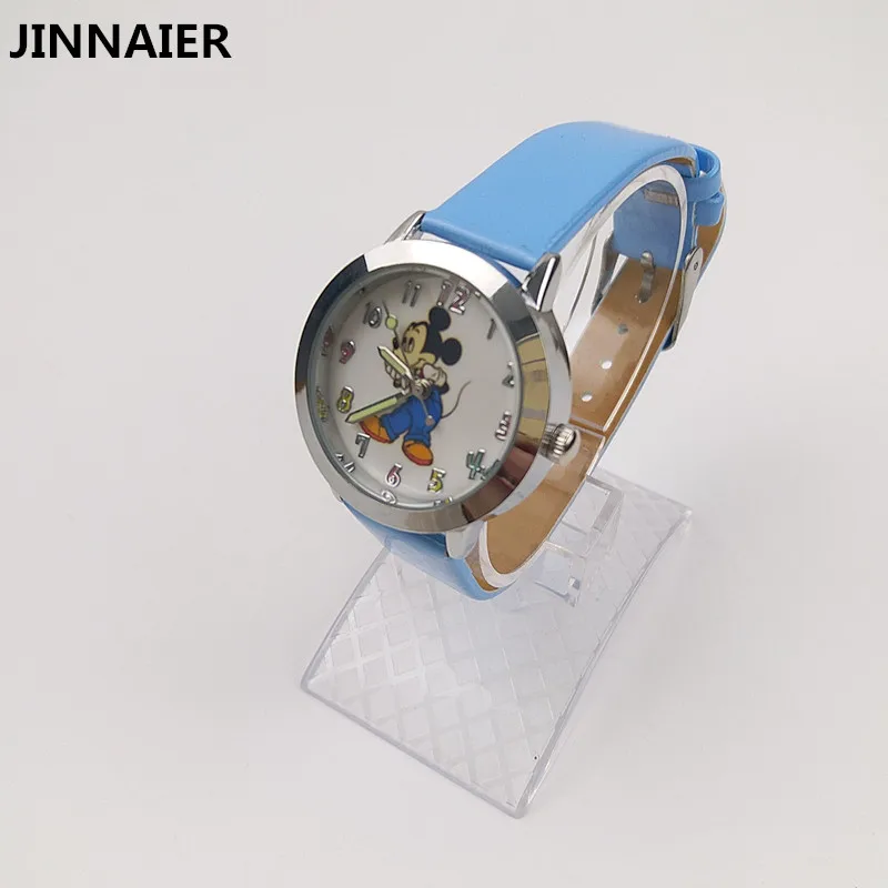 10 unit/lot Wholesale Cartoon Mickey Mouse Watches for Boys Girls Small Leather Straps Children Quartz Clock Wrist Watch Relogio
10 unit/lot Wholesale Cartoon Mickey Mouse Watches for Boys Girls Small Leather Straps Children Quartz Clock Wrist Watch Relogio