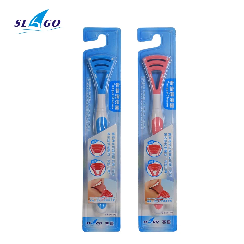 SEAGO Soft Tongue Brush Tongue Cleaner Scraper Cleaning Tongue Scraper For Oral Care Oral Hygiene Keep Fresh Breath Adults SG943
SEAGO Soft Tongue Brush Tongue Cleaner Scraper Cleaning Tongue Scraper For Oral Care Oral Hygiene Keep Fresh Breath Adults SG943