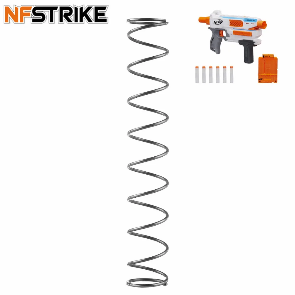 NFstrike Upgraded Spring for Nerf Modulus Mediator Blaster Spring for NFstrike Emitter Converted for Nerf Toy Gun Accessories
NFstrike Upgraded Spring for Nerf Modulus Mediator Blaster Spring for NFstrike Emitter Converted for Nerf Toy Gun Accessories