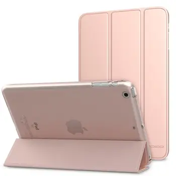 MoKo Case for Apple iPad Mini 3/2/1 ,Slim Lightweight Smart Shell Stand Cover with Translucent Frosted Back Protector for iPad
MoKo Case for Apple iPad Mini 3/2/1 ,Slim Lightweight Smart Shell Stand Cover with Translucent Frosted Back Protector for iPad