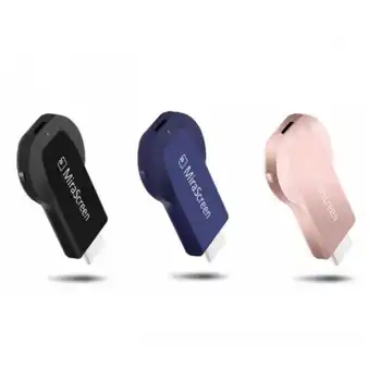 Wireless Display Dongle Mirascreen WIFI Display Receiver 1080P HDMI Miracast Dongle for IOS IPhone IPad Mac Android Smartphone
Wireless Display Dongle Mirascreen WIFI Display Receiver 1080P HDMI Miracast Dongle for IOS IPhone IPad Mac Android Smartphone