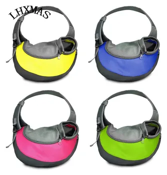 Portable Pet Carrier Cat Carrying Bag Pack Puppy Doggy Single-Shoulder Dog Carrier For Small Animal Travel Goods For Pets D340
Portable Pet Carrier Cat Carrying Bag Pack Puppy Doggy Single-Shoulder Dog Carrier For Small Animal Travel Goods For Pets D340