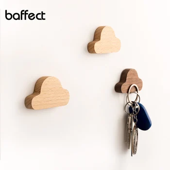 Creative Pure Natural Wood Wall Key Hanger Cloud Shape Hook Wall Robe Hooks Home Decoration Solid Oak Wood Beech Wood Hook
Creative Pure Natural Wood Wall Key Hanger Cloud Shape Hook Wall Robe Hooks Home Decoration Solid Oak Wood Beech Wood Hook