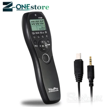 YouPro YP-880 S2 Camera Wired Shutter Release Timer Remote Control LCD Display for Sony A58 NEX-3NL A7 A7R A3000 A5000 A6000
YouPro YP-880 S2 Camera Wired Shutter Release Timer Remote Control LCD Display for Sony A58 NEX-3NL A7 A7R A3000 A5000 A6000