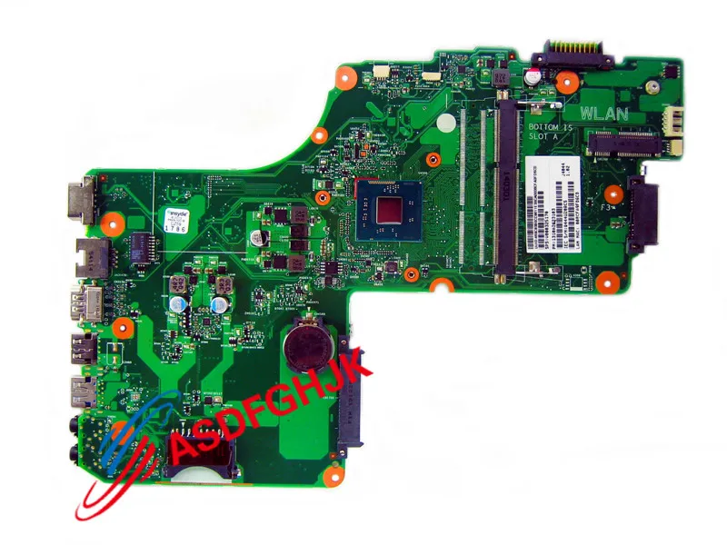 Оригинальная материнская плата для ноутбука Toshiba Satellite C50A C55A V000325170 6050A2623101 MB A02