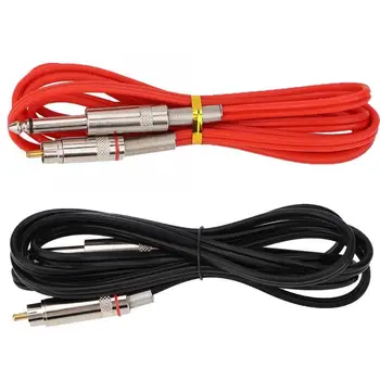 Tattoo Machine 2 Colors 1.8m Soft Silicone Tattoo Connector Clip Cords for Tattoo Machines Permanent Make Up Machine 
Tattoo Machine 2 Colors 1.8m Soft Silicone Tattoo Connector Clip Cords for Tattoo Machines Permanent Make Up Machine