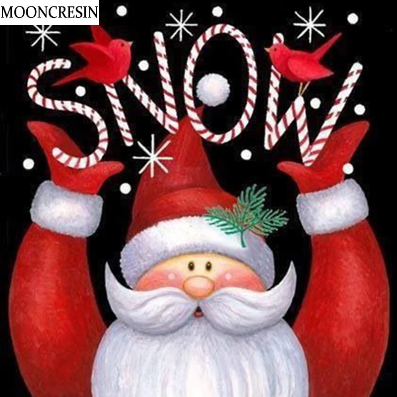 Diy Diamond Embroidery Christmas Diamond Painting Full Square Rhinestone Birds Cross Stitch Cristal Mosaic Snow Decoration Home
Diy Diamond Embroidery Christmas Diamond Painting Full Square Rhinestone Birds Cross Stitch Cristal Mosaic Snow Decoration Home