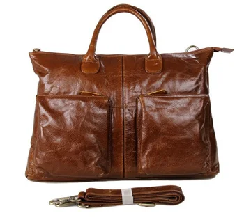 J.M.D Genuine Leather Leather Handbags Attache Case Business Bag Portfolio Laptops 7241
J.M.D Genuine Leather Leather Handbags Attache Case Business Bag Portfolio Laptops 7241