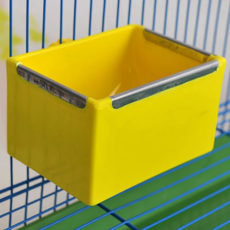 New Guinea Pig Hamster Food Bowl Cage Multi-color Wear-resistant Pet Rabbit Cage Hedgehog Supplies Accessories
New Guinea Pig Hamster Food Bowl Cage Multi-color Wear-resistant Pet Rabbit Cage Hedgehog Supplies Accessories