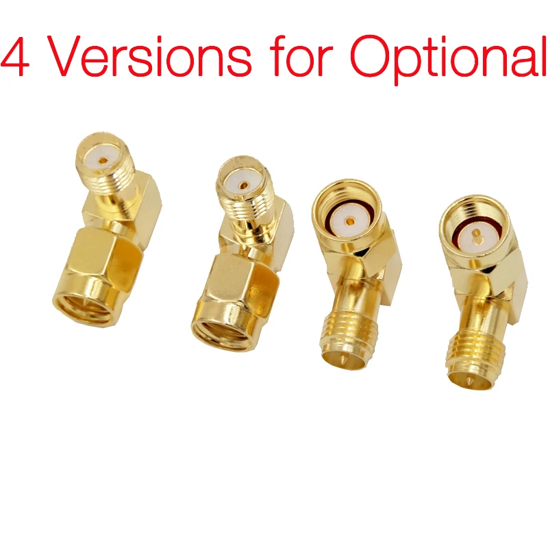 90 Degree Model FPV Antenna Converter Connector, Multicopter connection SMA to RPSAM
90 Degree Model FPV Antenna Converter Connector, Multicopter connection SMA to RPSAM