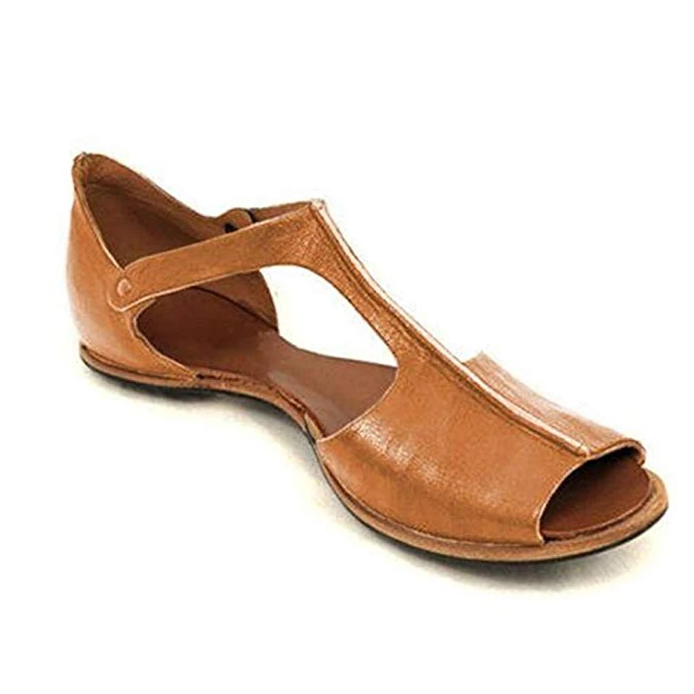 Drop Shipping Shujin Summer Retro Fashion Scandals Summer Flat Shoes Femme Sandals Plus Size 2019 zapatos de mujer
Drop Shipping Shujin Summer Retro Fashion Scandals Summer Flat Shoes Femme Sandals Plus Size 2019 zapatos de mujer