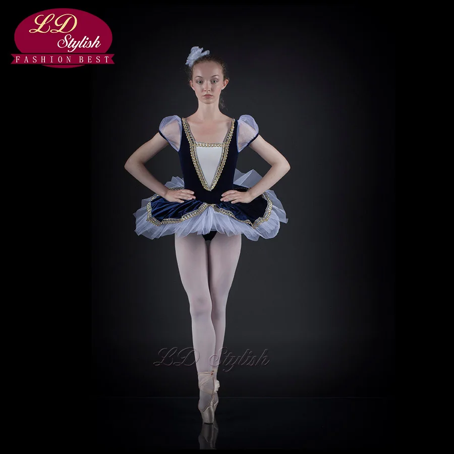 Modern Professional Ballet Vest Adult Clothes Jumpsuit Performance Stage Solo LDStylish Bluebird New Children Ballet Tutu 
Modern Professional Ballet Vest Adult Clothes Jumpsuit Performance Stage Solo LDStylish Bluebird New Children Ballet Tutu