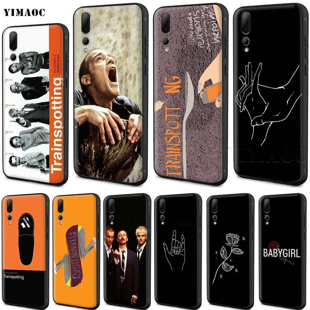 YIMAOC Trainspotting Silicone Case for Huawei Mate 10 P8 P9 P10 P20 Lite Pro P Y7 Y9 Smart Mini 2017 2018
YIMAOC Trainspotting Silicone Case for Huawei Mate 10 P8 P9 P10 P20 Lite Pro P Y7 Y9 Smart Mini 2017 2018
