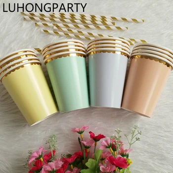 Free Shipping 32pcs Foil Gold Yellow/green/purple Paper Cups Birthday Party Drinking Decor Tableware Disposable Wedding Supplies
Free Shipping 32pcs Foil Gold Yellow/green/purple Paper Cups Birthday Party Drinking Decor Tableware Disposable Wedding Supplies