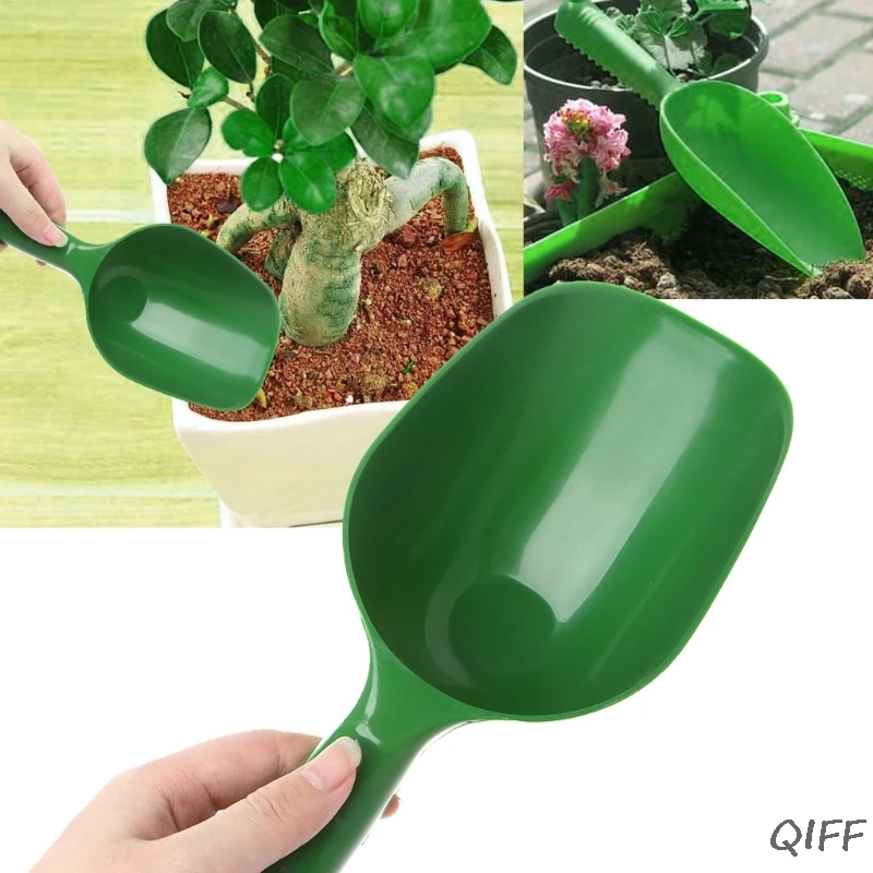Garden Scoop Multi-function Soil Plastic Shovel Spoons Digging Tool Cultivation Mar28
Garden Scoop Multi-function Soil Plastic Shovel Spoons Digging Tool Cultivation Mar28