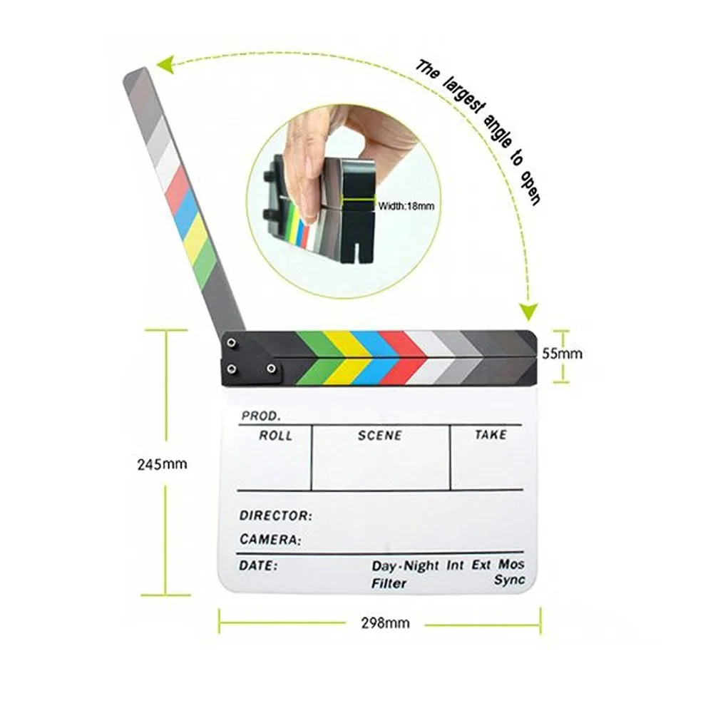 Movie Clapper Board