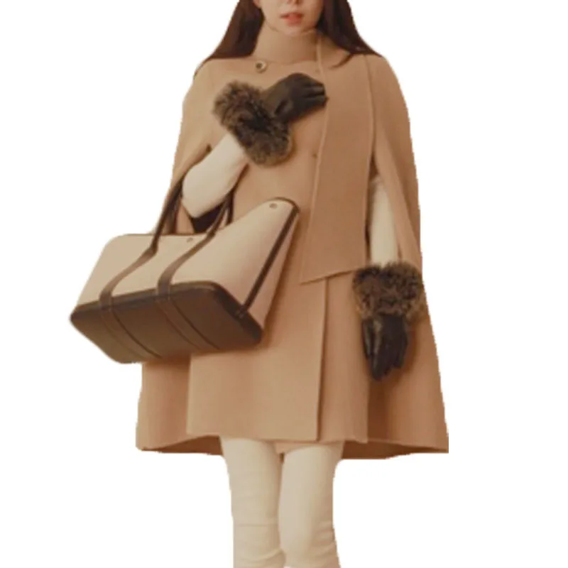 2017 Autumn Fashion Women Winter Jacket England Style Vintage Batwing Wool Warm Cloak Poncho Capes Coat for Ladies Casaco XH925
2017 Autumn Fashion Women Winter Jacket England Style Vintage Batwing Wool Warm Cloak Poncho Capes Coat for Ladies Casaco XH925