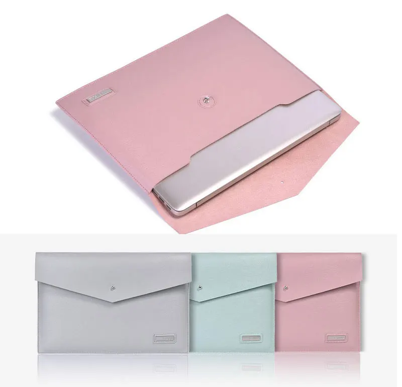 PU Leather 13"14"15"15.6" Laptop Bag Computer Protect Cover Case Women Men Notebook Pouch
PU Leather 13"14"15"15.6" Laptop Bag Computer Protect Cover Case Women Men Notebook Pouch