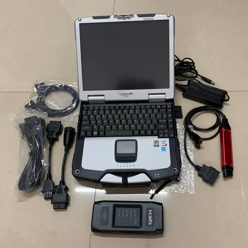 2in1 Truck Diagnostic Scanner and Tools VCI3 V2.31 SDP3 VCI 3 for Scania & VCADS for V.olvo with software in SSD/HDD and CF-30
2in1 Truck Diagnostic Scanner and Tools VCI3 V2.31 SDP3 VCI 3 for Scania & VCADS for V.olvo with software in SSD/HDD and CF-30