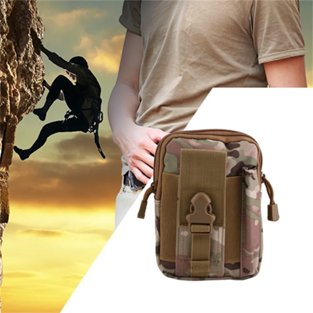 1000D Nylon Outdoor Tactical Waist Fanny Pack Belt Bag EDC Camping Hiking Travel Sports Pouch Wallet Phone Bag dree shipping
1000D Nylon Outdoor Tactical Waist Fanny Pack Belt Bag EDC Camping Hiking Travel Sports Pouch Wallet Phone Bag dree shipping