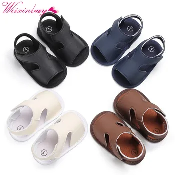Boy Sandals Newborn Baby Shoes PU Sports Baby Boy Sandals Fashion Baby Boy Shoes Beach Leisure Baby Sandals
Boy Sandals Newborn Baby Shoes PU Sports Baby Boy Sandals Fashion Baby Boy Shoes Beach Leisure Baby Sandals