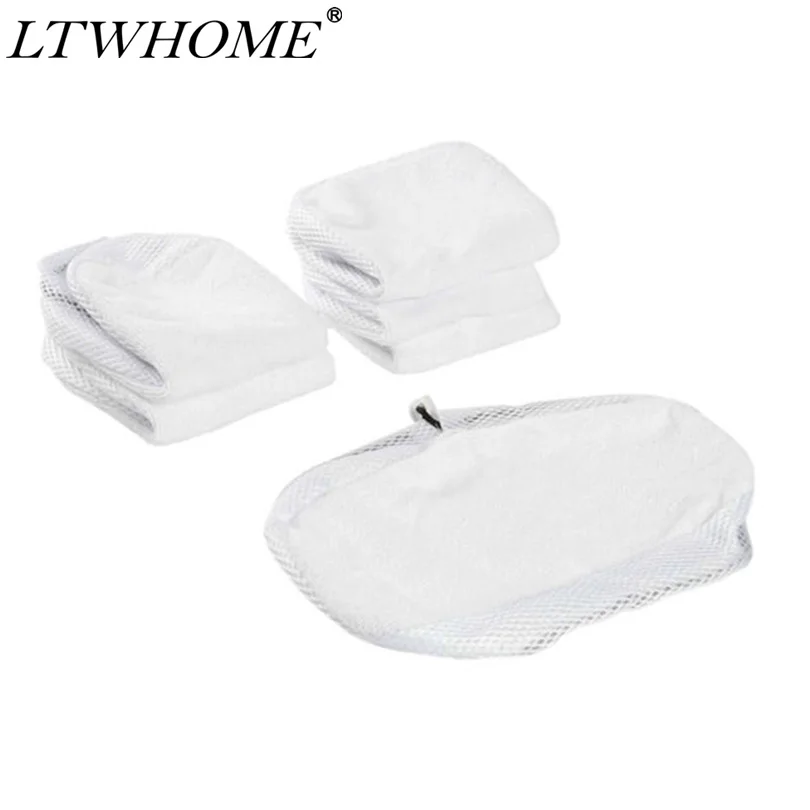LTWHOME Microfibre Main Floor Cleaning Cloths Mop Pads Fit for Morphy Richards 9 in 1 720020 720502,2 in 1 70495 Steam Cleaner
LTWHOME Microfibre Main Floor Cleaning Cloths Mop Pads Fit for Morphy Richards 9 in 1 720020 720502,2 in 1 70495 Steam Cleaner