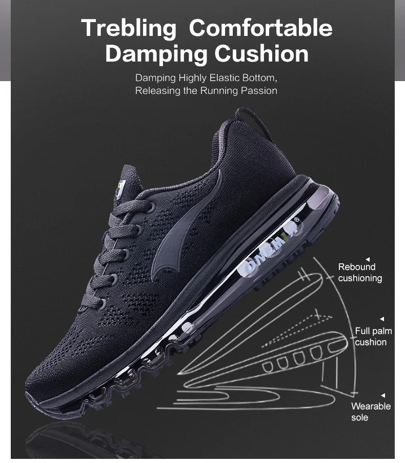 ONEMIX 2018 men running shoes light women sneakers soft breathable mesh Deodorant insole outdoor athletic walking jogging shoes 6