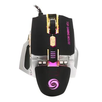 4000DPI 7 Button backlight wired mouse LED Optical Gaming Mouse Macro Programmable for PC Laptop Black A30
4000DPI 7 Button backlight wired mouse LED Optical Gaming Mouse Macro Programmable for PC Laptop Black A30