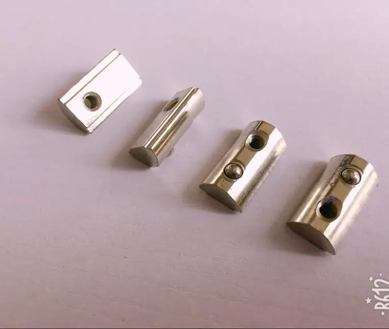 20PCS 20 series Roll-in T Spring Nuts M3 M4 M5 M6 spring nut for 2020 aluminum profile
20PCS 20 series Roll-in T Spring Nuts M3 M4 M5 M6 spring nut for 2020 aluminum profile