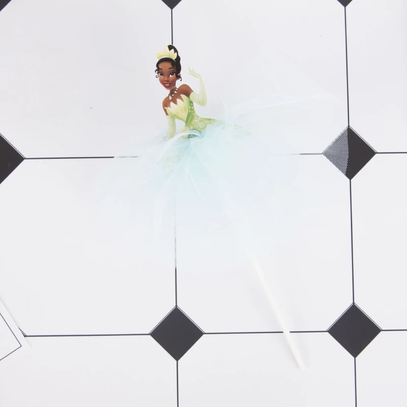 10 X Handmade Princess Tiana Cake Toppers Girls Birthday Party Supply The Princess and the Frog Cupcake Decoration Accessories
10 X Handmade Princess Tiana Cake Toppers Girls Birthday Party Supply The Princess and the Frog Cupcake Decoration Accessories