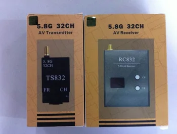 40Ch 5.8G 600mw 5km Wireless AV Transmitter TS832 Receiver RC832 for FPV qav250 phantom gopro sj4000
40Ch 5.8G 600mw 5km Wireless AV Transmitter TS832 Receiver RC832 for FPV qav250 phantom gopro sj4000