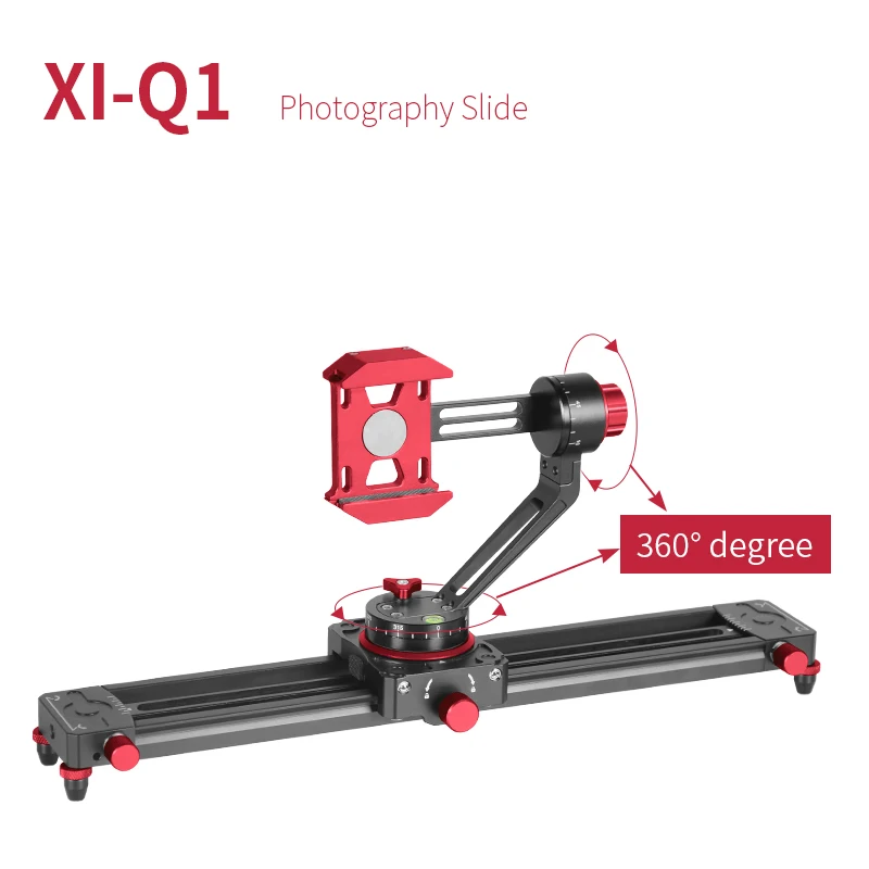 XILETU XI-Q1 13.7inch Tabletop Mini Camera Smartphone Video Track dolly Slider Rail System For Arca Swiss Digital Camera Phone
XILETU XI-Q1 13.7inch Tabletop Mini Camera Smartphone Video Track dolly Slider Rail System For Arca Swiss Digital Camera Phone