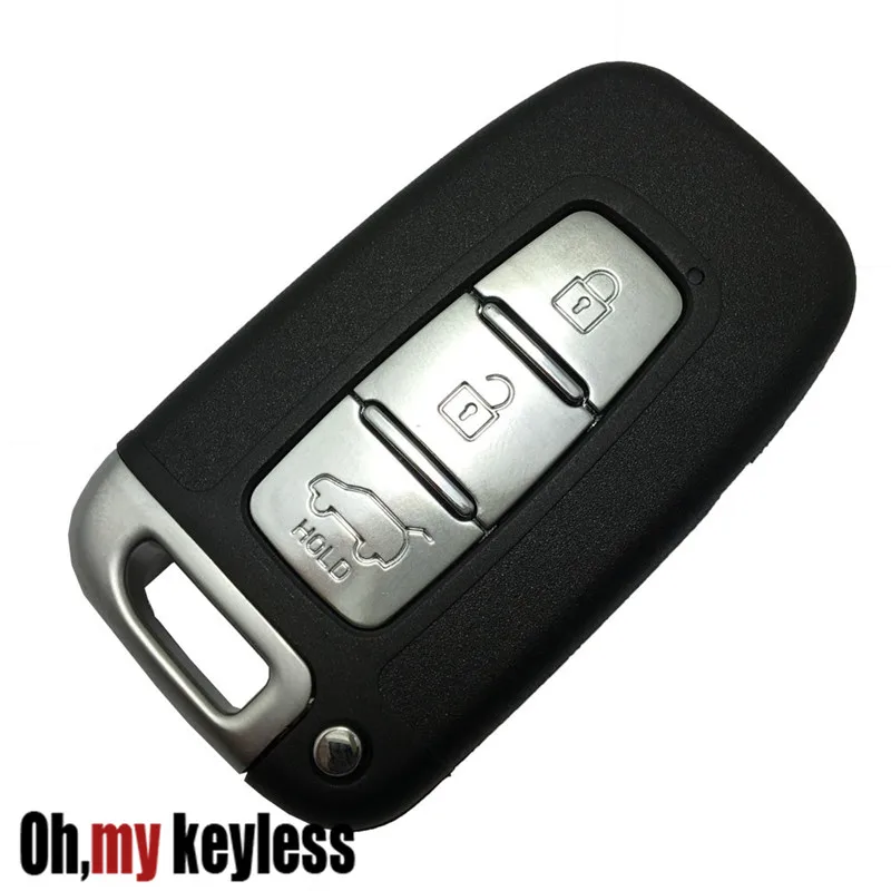 3 Buttons Smart Key Shell Case Fob for Hyundai Sonata Elantra Genesis Veloster key fob cover replacement No Chip
3 Buttons Smart Key Shell Case Fob for Hyundai Sonata Elantra Genesis Veloster key fob cover replacement No Chip