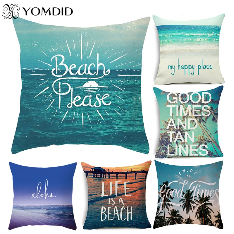 Cheap Pillowcase Sea Letter Pattern Pillowcases Polyester Peachskin Cushion Cover Home Sofa Seat Chair Decorations 45x45cm
Cheap Pillowcase Sea Letter Pattern Pillowcases Polyester Peachskin Cushion Cover Home Sofa Seat Chair Decorations 45x45cm
