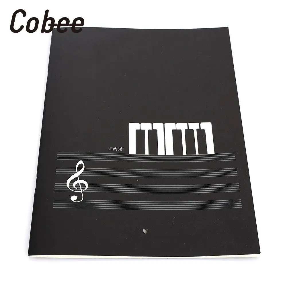 Music Notebook Musical Notepad Staff Paper 16 Pages School Professional Instrumental Performance Practical Paper
Music Notebook Musical Notepad Staff Paper 16 Pages School Professional Instrumental Performance Practical Paper