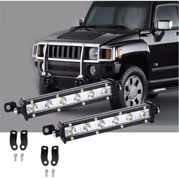 2pcs 18W Car LED Work Light Bar led Chips Waterproof Offroad Car Work Bulb Headlight ATV SUV 4WD Boat Truck for Jeep BMW Dodge
2pcs 18W Car LED Work Light Bar led Chips Waterproof Offroad Car Work Bulb Headlight ATV SUV 4WD Boat Truck for Jeep BMW Dodge