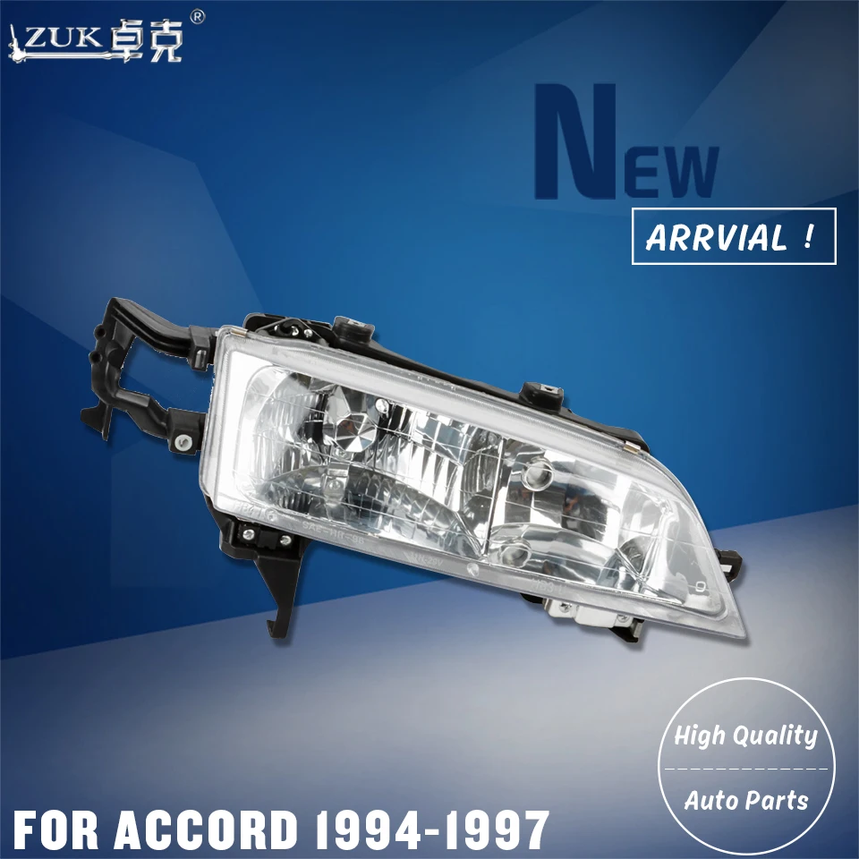 ZUK 2PCS Left Right Front Headlight Headlamp Head Light Lamp For HONDA ACCORD CD5 CE6 1994 1995 1996 1997 For U.S.A Version
ZUK 2PCS Left Right Front Headlight Headlamp Head Light Lamp For HONDA ACCORD CD5 CE6 1994 1995 1996 1997 For U.S.A Version