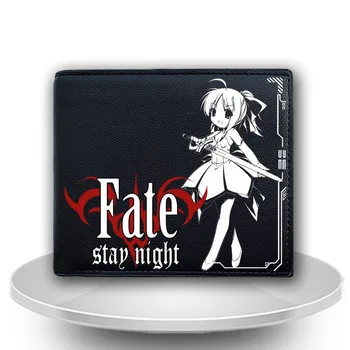 Japanese Cartoon Fate Stay Night Short Wallet Fate Zero Beautiful Girl Wallet Student Short PU Leather Purse man/woman Billfold
Japanese Cartoon Fate Stay Night Short Wallet Fate Zero Beautiful Girl Wallet Student Short PU Leather Purse man/woman Billfold