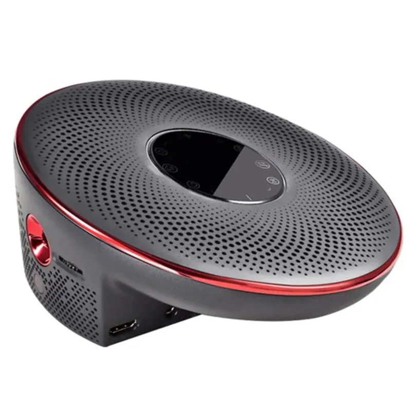 2019 New Arrival N3 mini Projector Home Theater Support 4K UHD 2000 Lumens UFO Shape and HiFi Speaker OSRAM Power Source
2019 New Arrival N3 mini Projector Home Theater Support 4K UHD 2000 Lumens UFO Shape and HiFi Speaker OSRAM Power Source