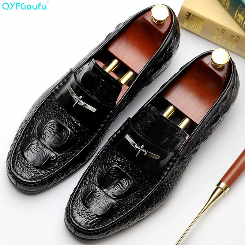 2019 Handmade crocodile shoes Designer Fashion Luxury Wedding Party mens dress shoes Genuine Leather Mens oxford shoes
2019 Handmade crocodile shoes Designer Fashion Luxury Wedding Party mens dress shoes Genuine Leather Mens oxford shoes