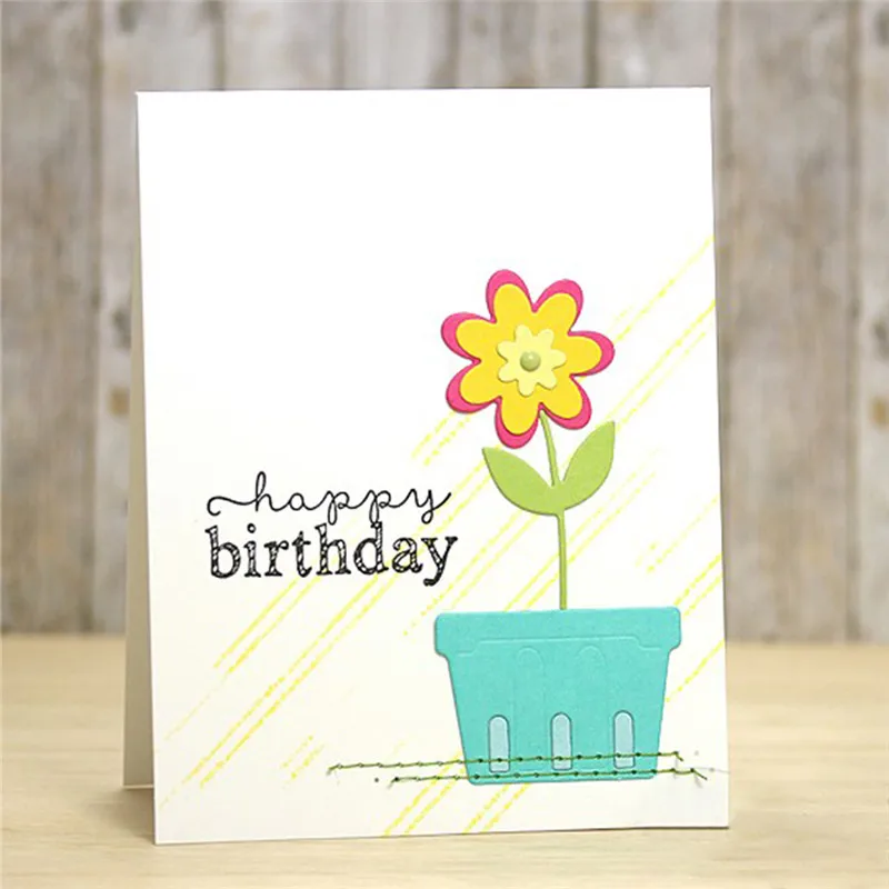Eastshape Flower Pot Dies Metal Cutting Dies Scrapbooking Fruit Basket Die Cut for Card Making Embossing Craft Dies New 2019
Eastshape Flower Pot Dies Metal Cutting Dies Scrapbooking Fruit Basket Die Cut for Card Making Embossing Craft Dies New 2019