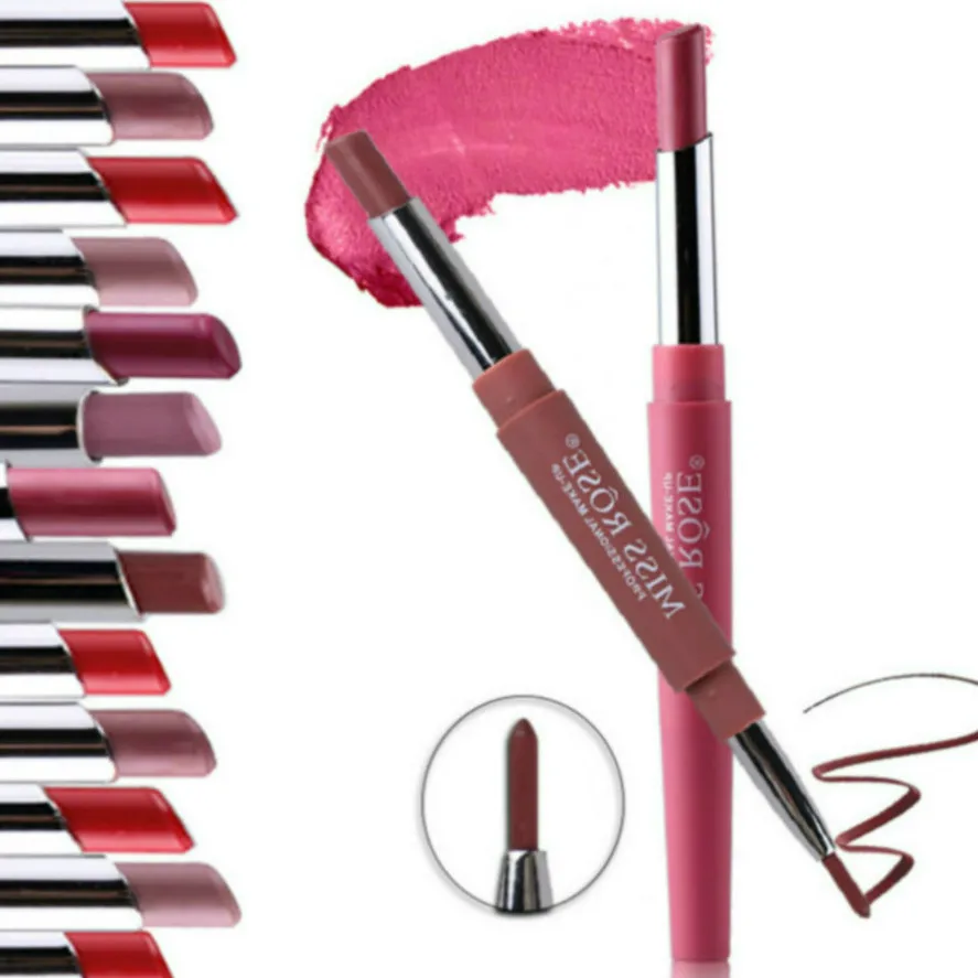 High-end Makeup Bullet Lip Liner Matte Lip Pencil Waterproof Moisturizing Lipsticks Lips Llipliner Makeup Pen Party Lip Stick M3
High-end Makeup Bullet Lip Liner Matte Lip Pencil Waterproof Moisturizing Lipsticks Lips Llipliner Makeup Pen Party Lip Stick M3