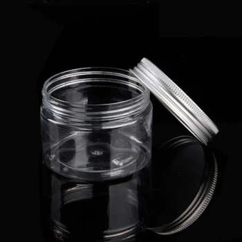 New Clear Plastic Cosmetic Cream Storage Jar Travel Empty Refillable Bottle Containers Makeup Box 30ml 40ml 50 ml 60ml 80ml Hot
New Clear Plastic Cosmetic Cream Storage Jar Travel Empty Refillable Bottle Containers Makeup Box 30ml 40ml 50 ml 60ml 80ml Hot