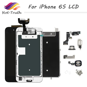 2pcs 4.7" A1633 A1688 A1700 Complete Assembly LCD Screen Display For Apple iPhone 6s LCD Display Touch Screen Digitizer Assembly
2pcs 4.7" A1633 A1688 A1700 Complete Assembly LCD Screen Display For Apple iPhone 6s LCD Display Touch Screen Digitizer Assembly